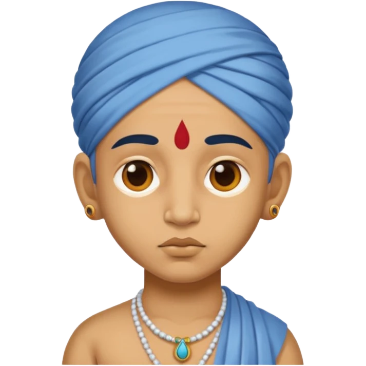 Krishna flu emoji