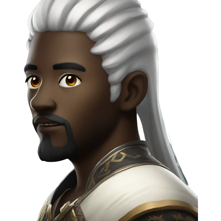 black spirit from black desert mobile emoji
