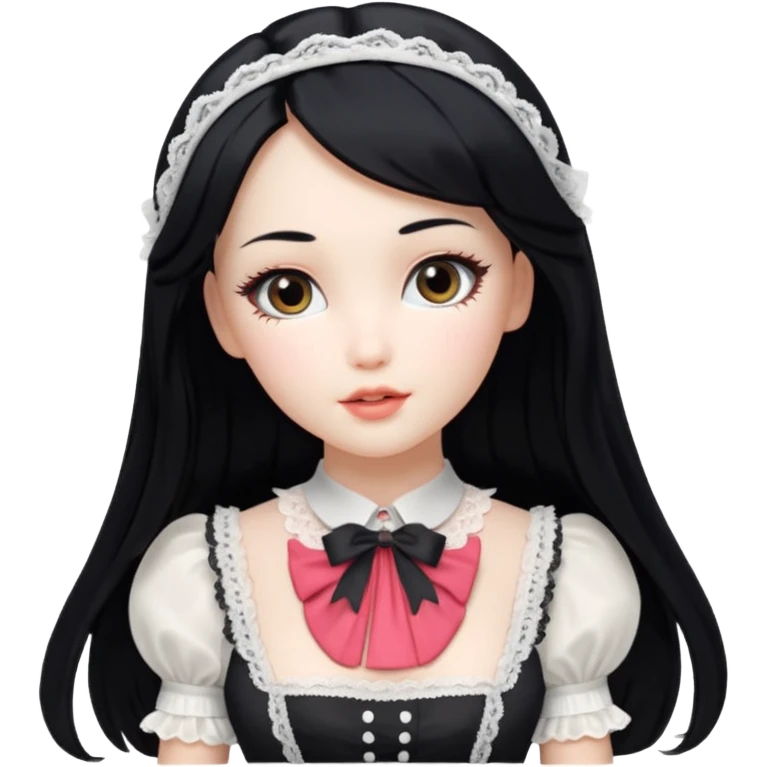 Erotic Sex doll maid  emoji