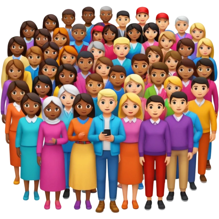 1 million people emoji