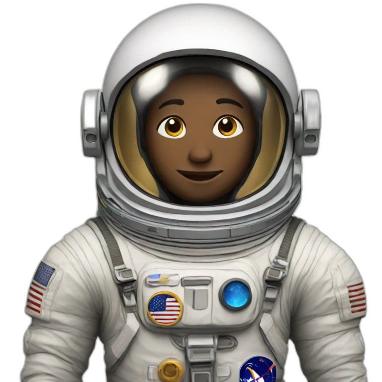 Astronaut emoji