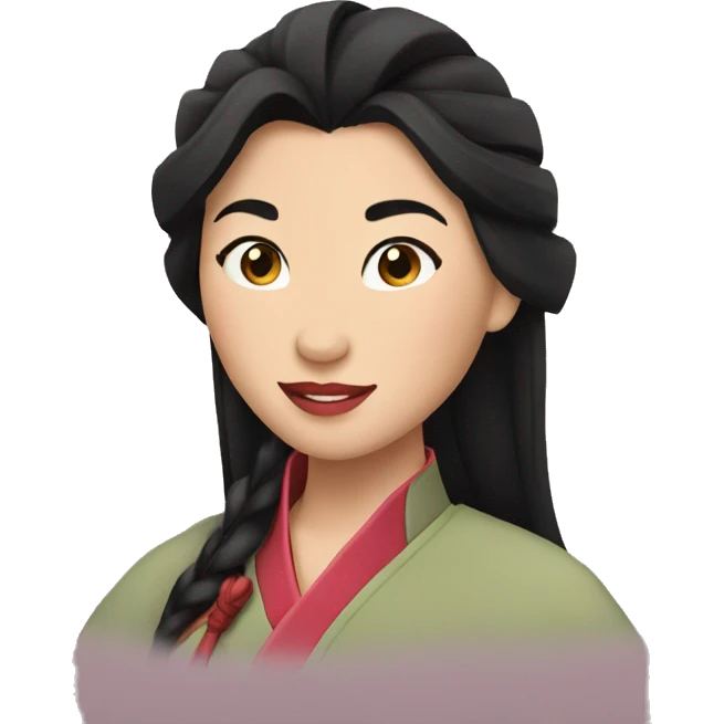 Mulan emoji