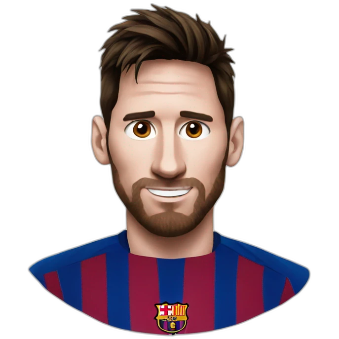 Messi emoji