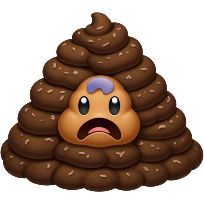 poop in japan emoji