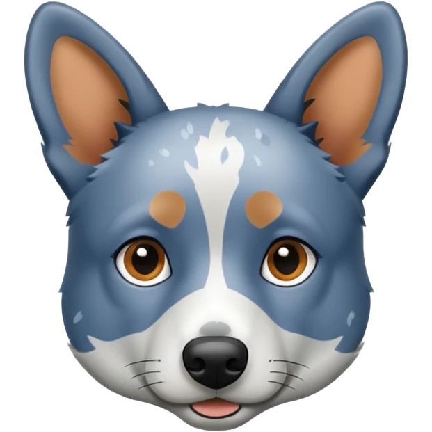 blue heeler emoji