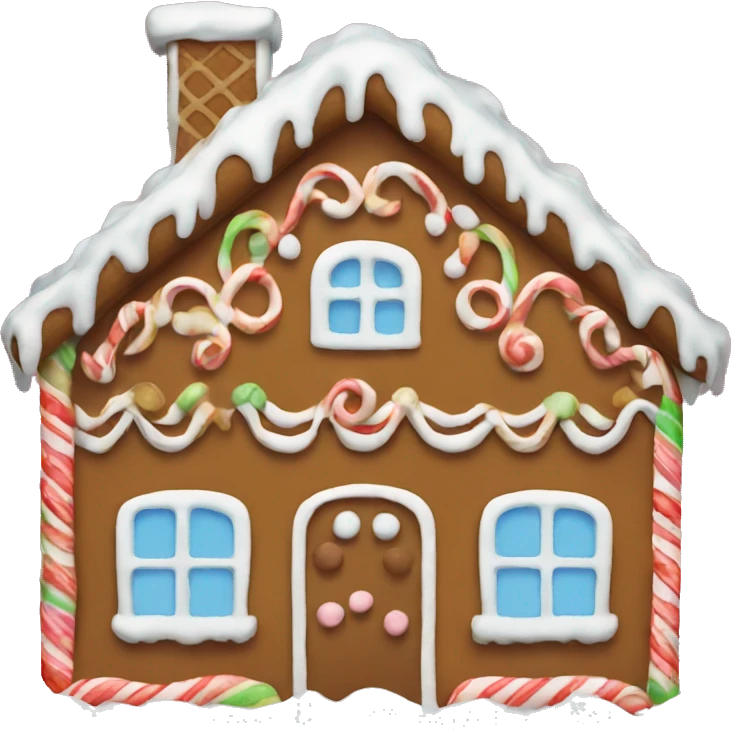 Gingerbread house  emoji