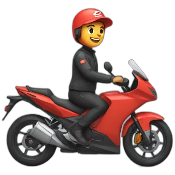 DOORDASH rider emoji