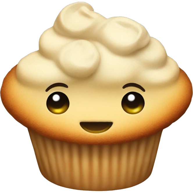 vanilla muffins  emoji