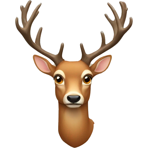 cerf emoji