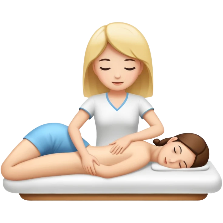 Massage  emoji