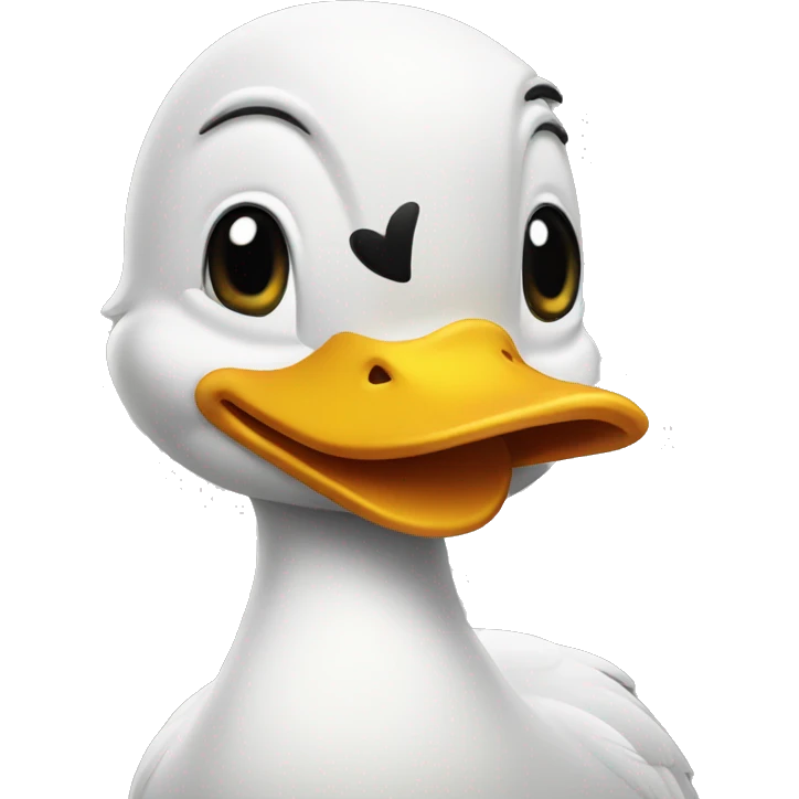 Duck thumbs up emoji
