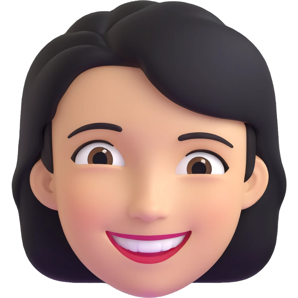 loving mom face emoji