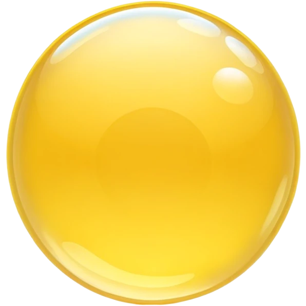 yellow bubble emoji