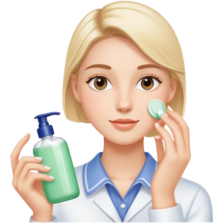 Preppy skincare  emoji