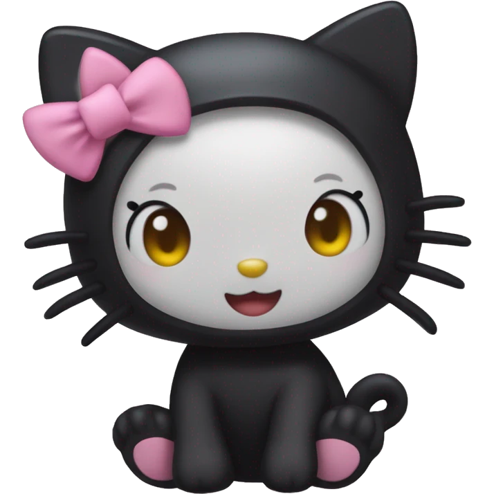 hello kitty kuromi emoji