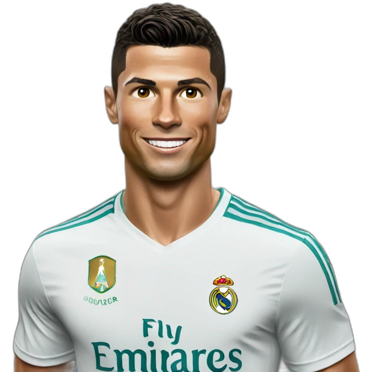 Cristiano Ronaldo emoji