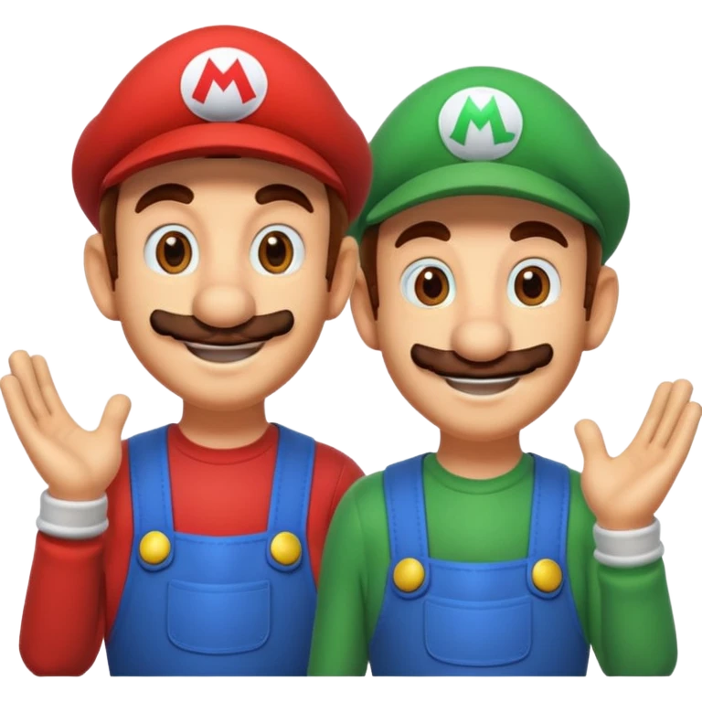mario bros square emoji