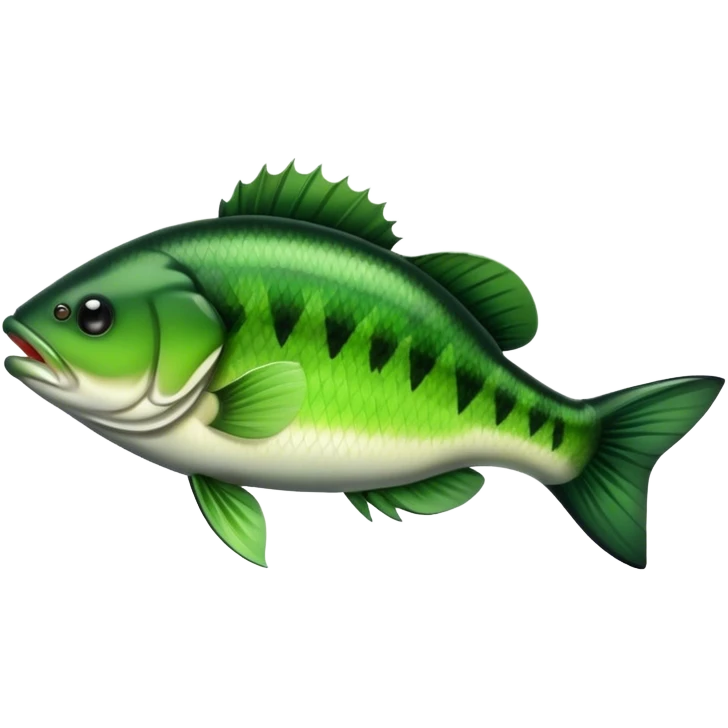 Bass fishing  emoji