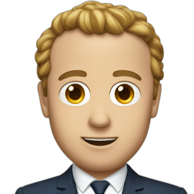 Macron glace emoji