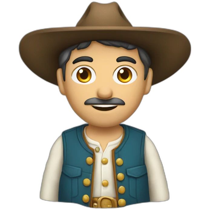 gaucho-programador-sem-chapeu-usando-pala emoji