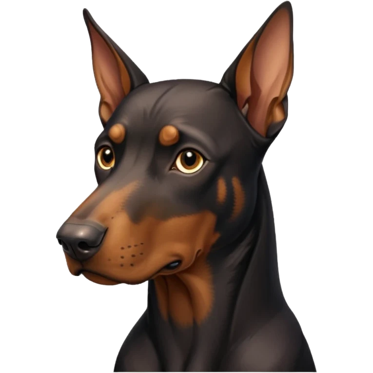 doberman emoji