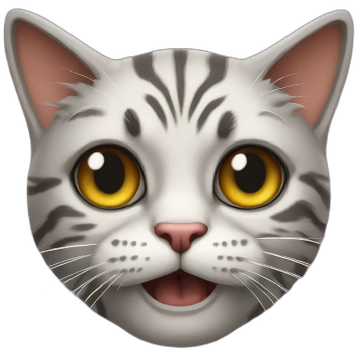 Mad catter emoji