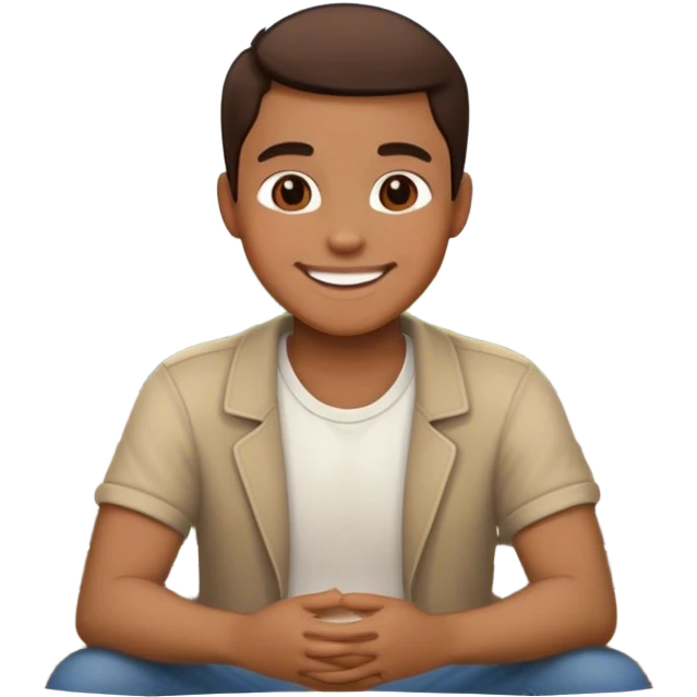 Sit outside emoji