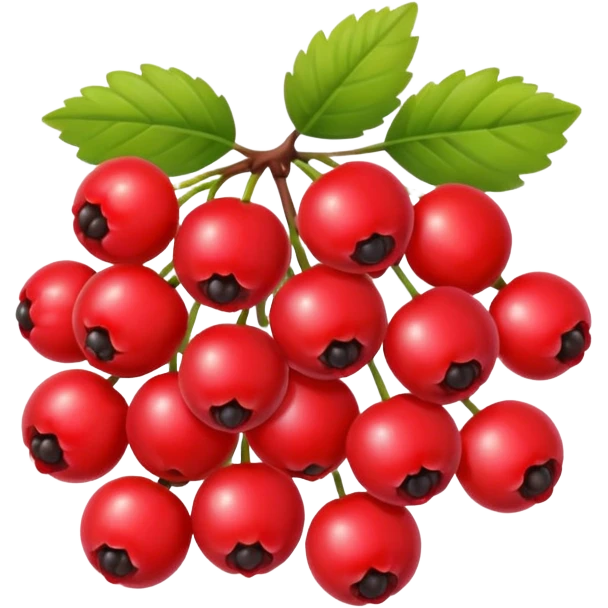 red berries emoji