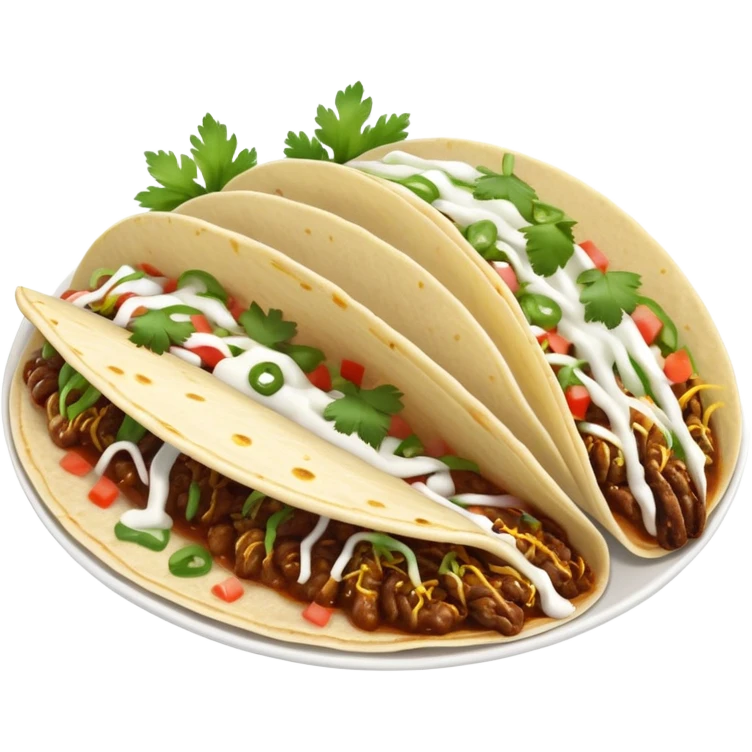 birria tacos emoji