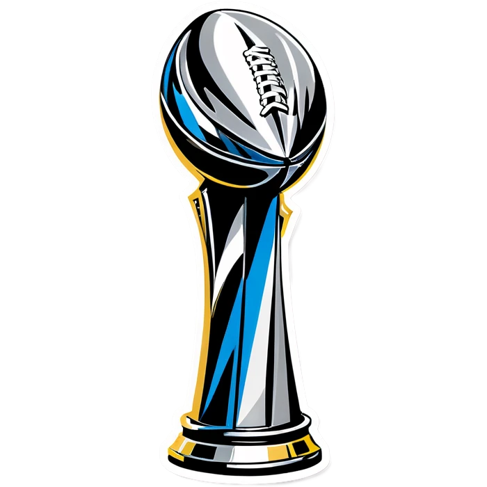 Lombardi trophy  emoji