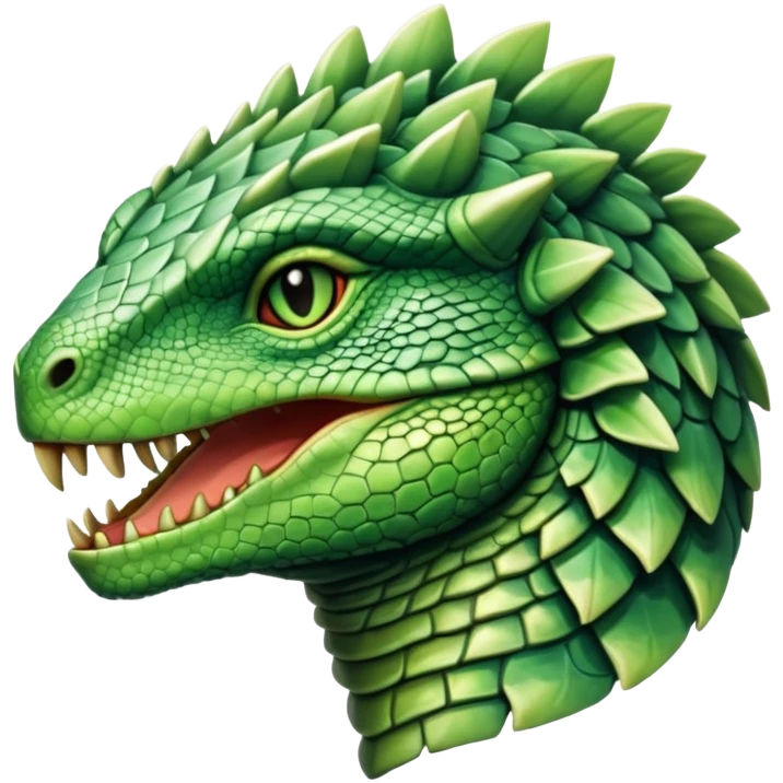 annunaki female reptilian head emoji