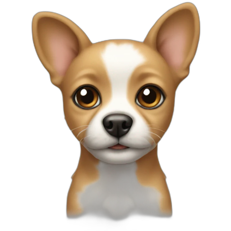 Micro-dog emoji