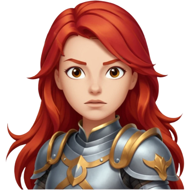 Leandra from the Game omniheroes emoji
