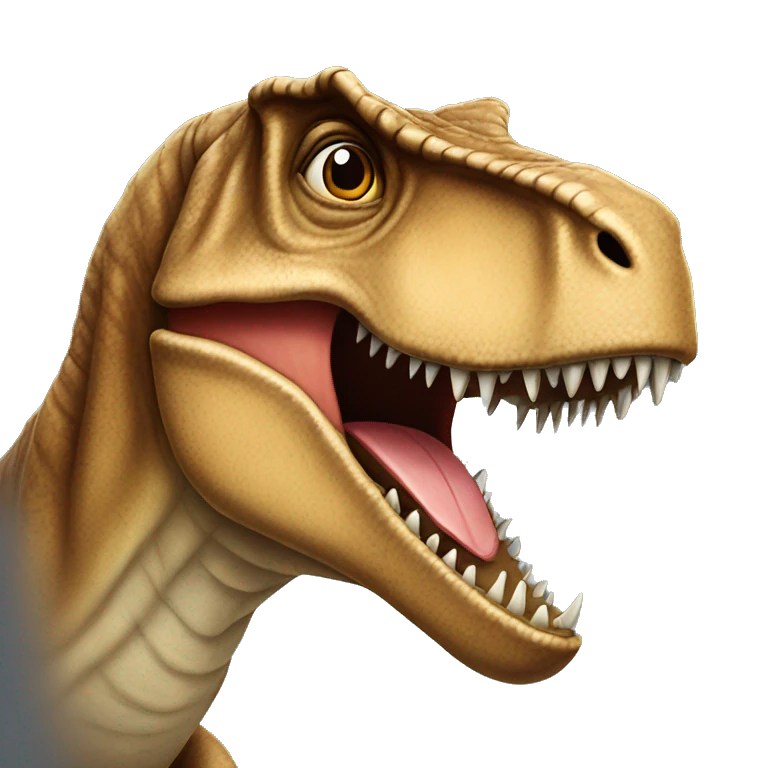 T-Rex emoji