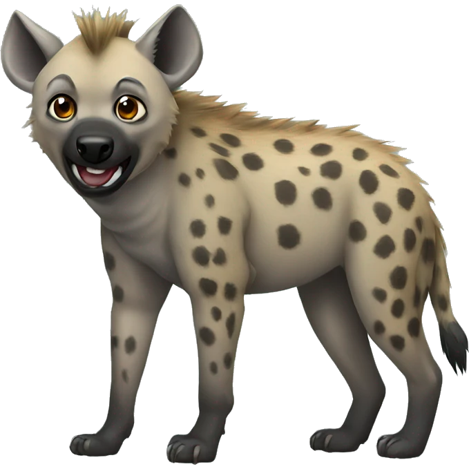 Hyena emoji