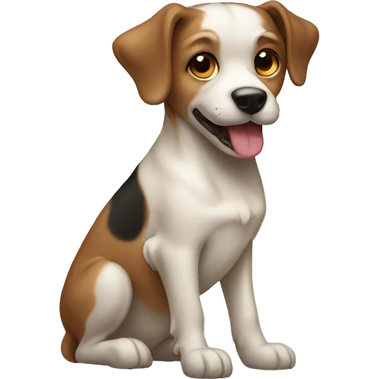 dog with bone emoji