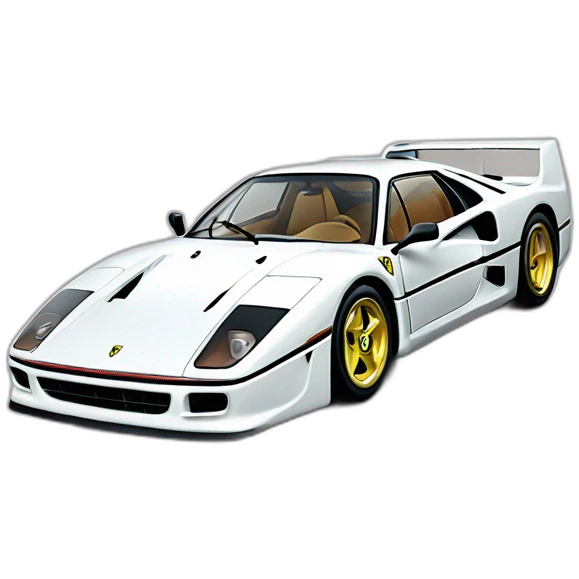Ferrari F40 emoji