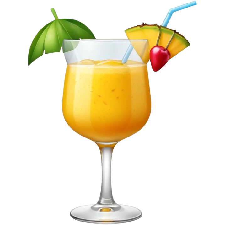 mach mir einen Mango daiqiri cocktail emoji
