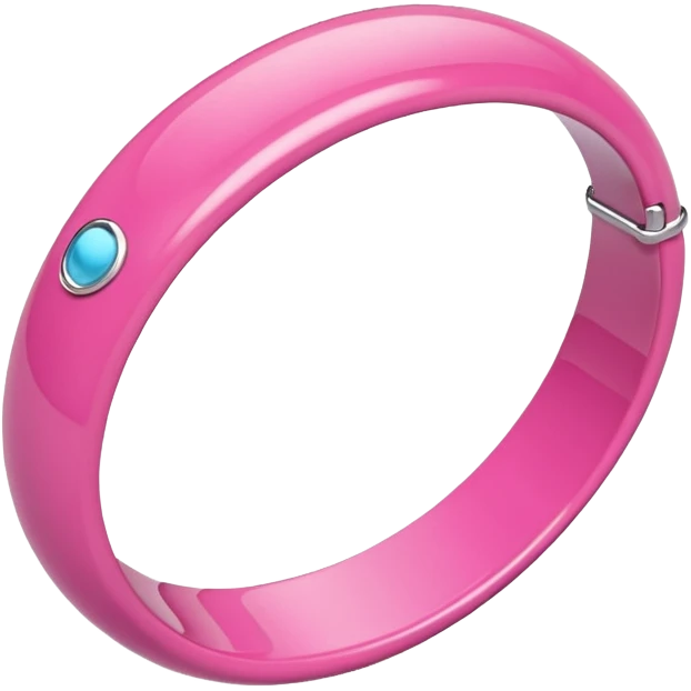 pink bangle emoji