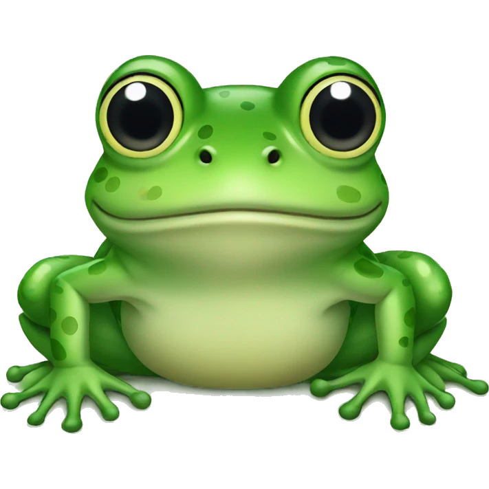 Frog emoji