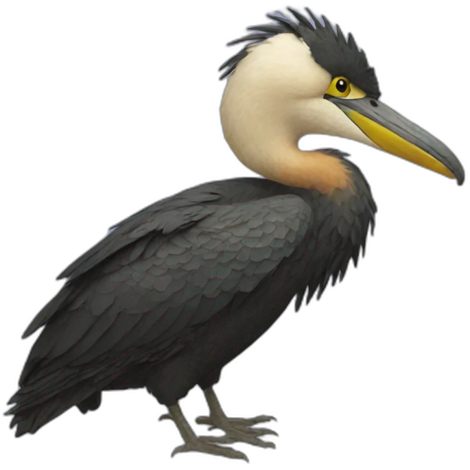 Cormoran emoji