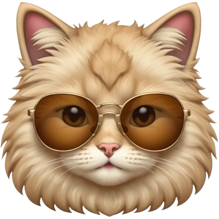 Cat wearing sunglasses emoji