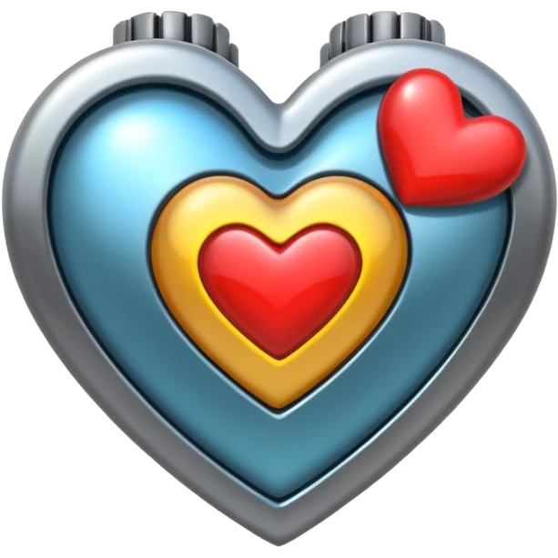 tech heart emoji