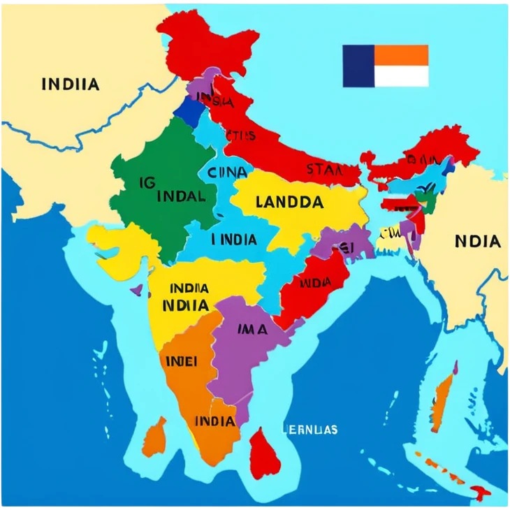 India map emoji