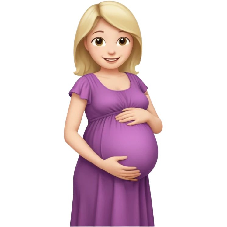 Pregnant tales emoji