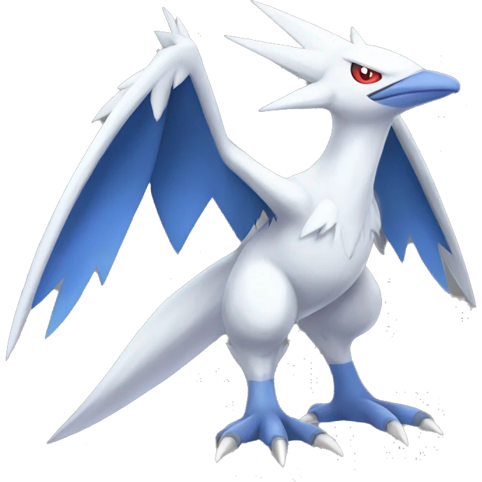  Latios-Silvally-Fakemon Full Body emoji