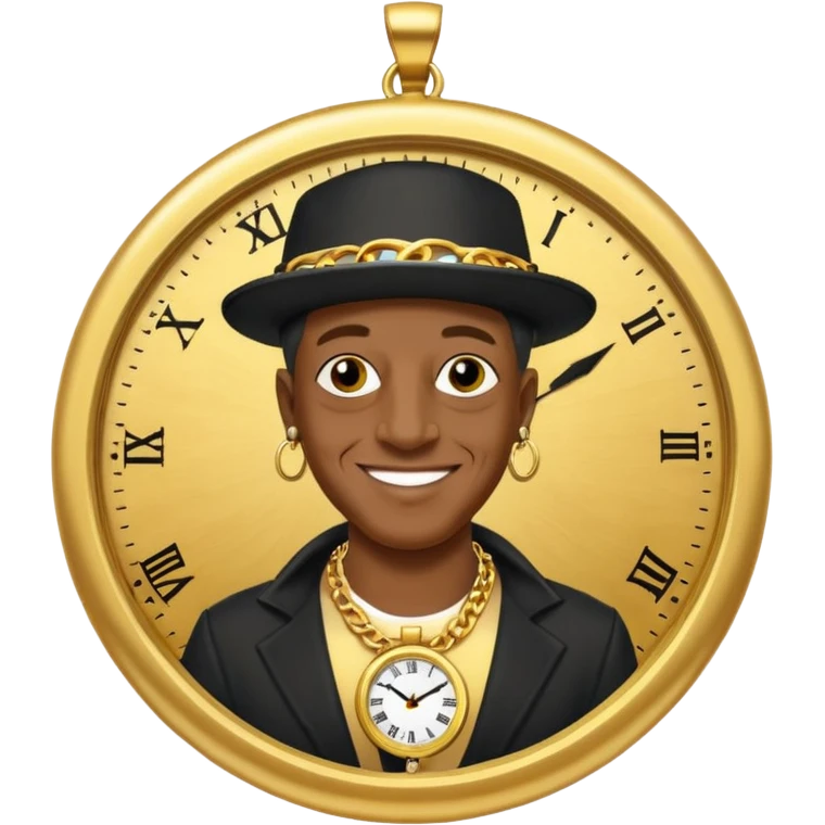 Flavor Flav emoji