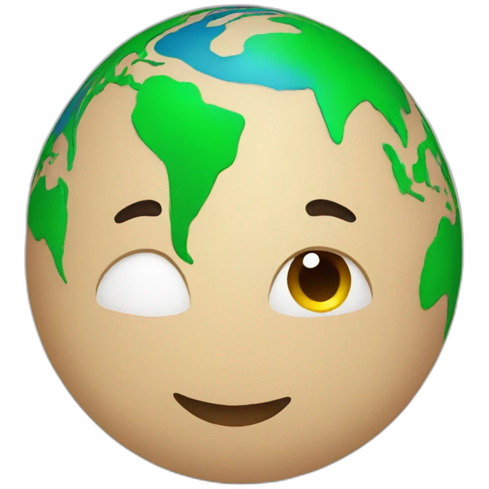 Earth  emoji
