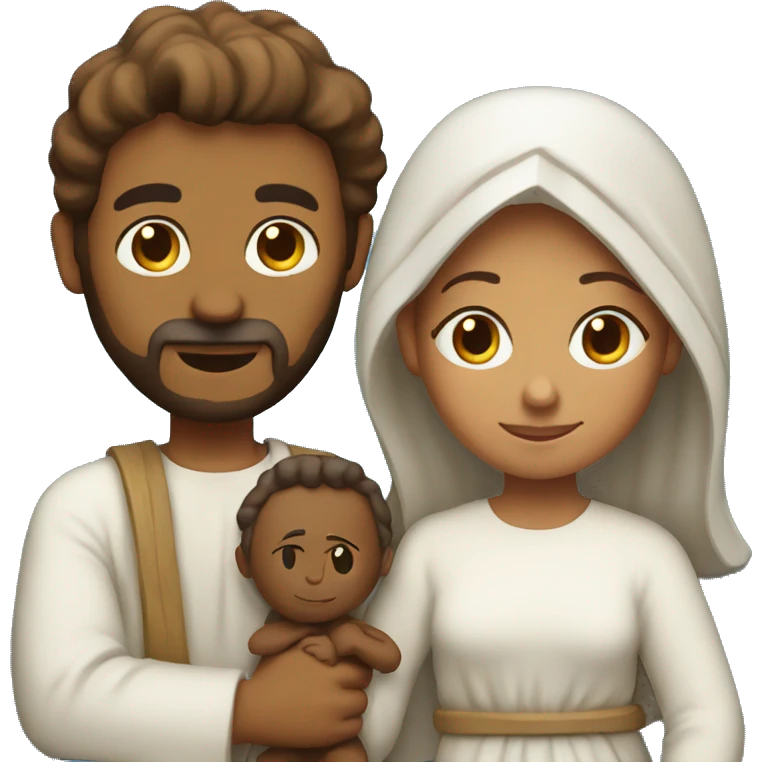Holy Family emoji