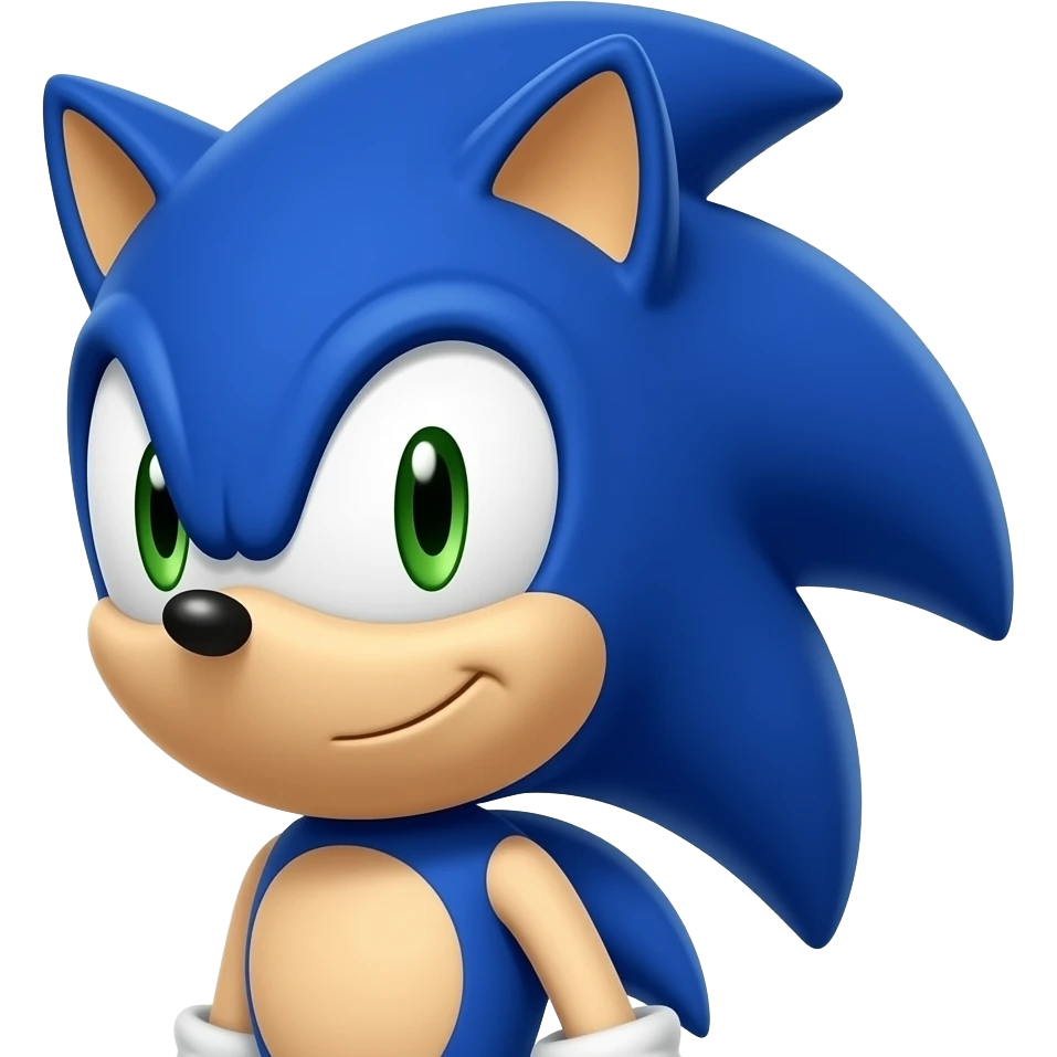 Sonic emoji
